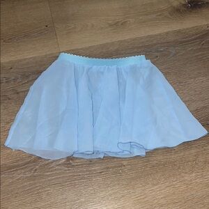 Powder Blue Dance Tutu Costume with Ethereal Tulle